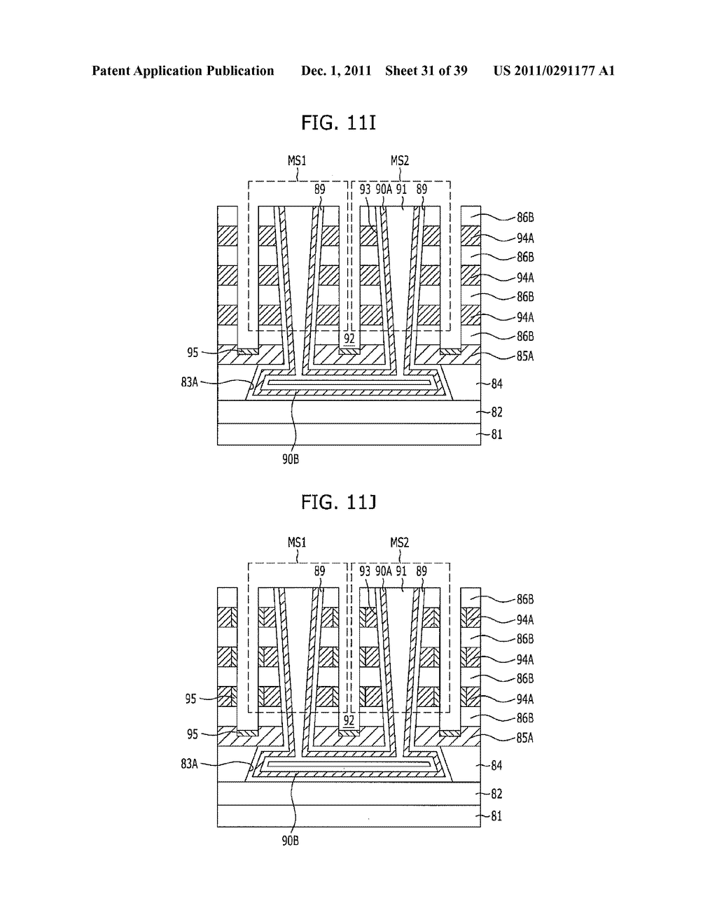 NONVOLATILE MEMORY DEVICE AND METHOD FOR FABRICATING THE SAME - diagram, schematic, and image 32