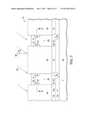 ANGLED ION IMPLANTATION IN A SEMICONDUCTOR DEVICE diagram and image