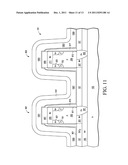 ANGLED ION IMPLANTATION IN A SEMICONDUCTOR DEVICE diagram and image