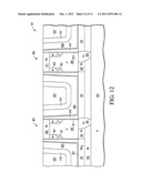 ANGLED ION IMPLANTATION IN A SEMICONDUCTOR DEVICE diagram and image