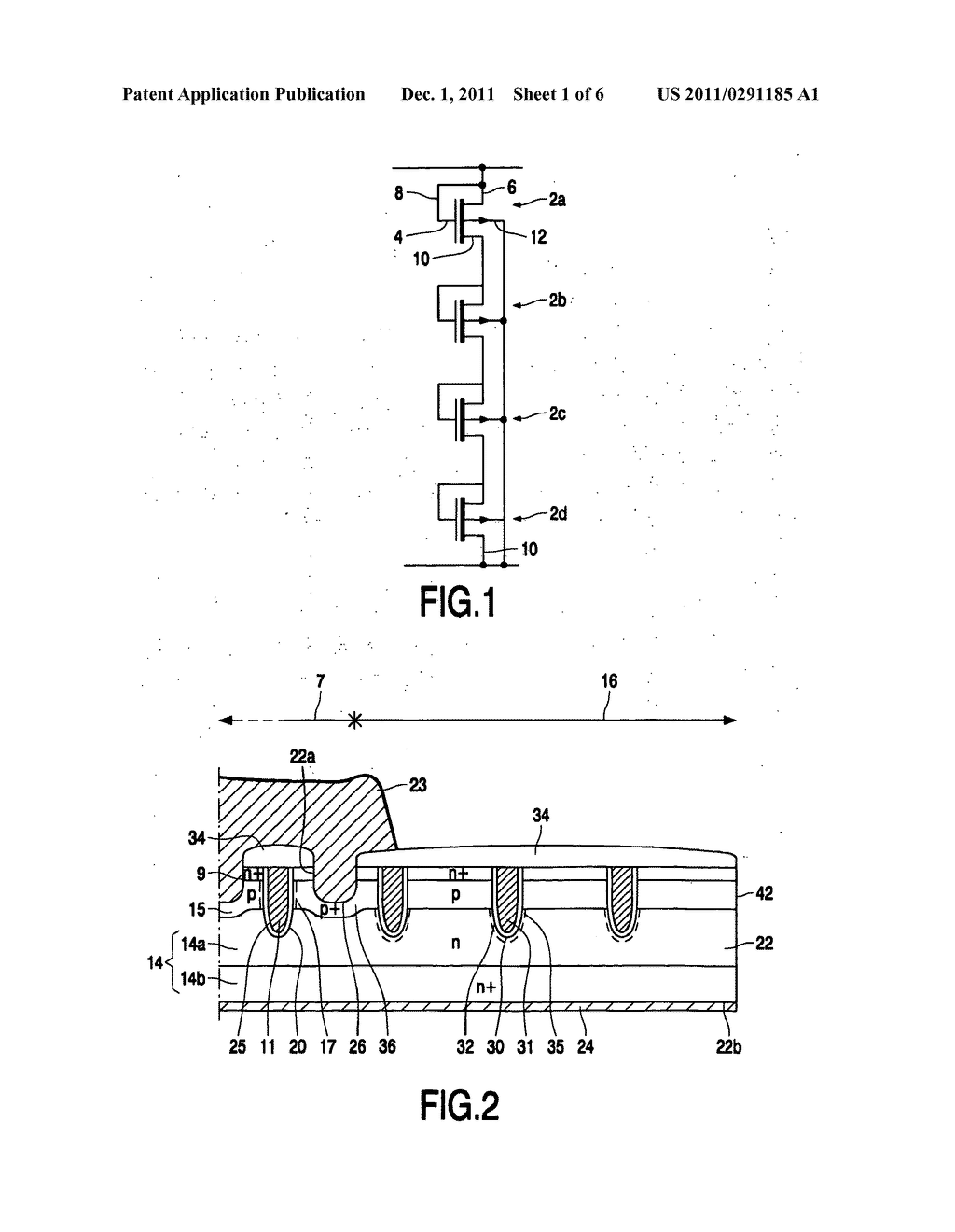 Semiconductor Device Having an Edge Termination Structure and Method of     Manufacture Thereof - diagram, schematic, and image 02