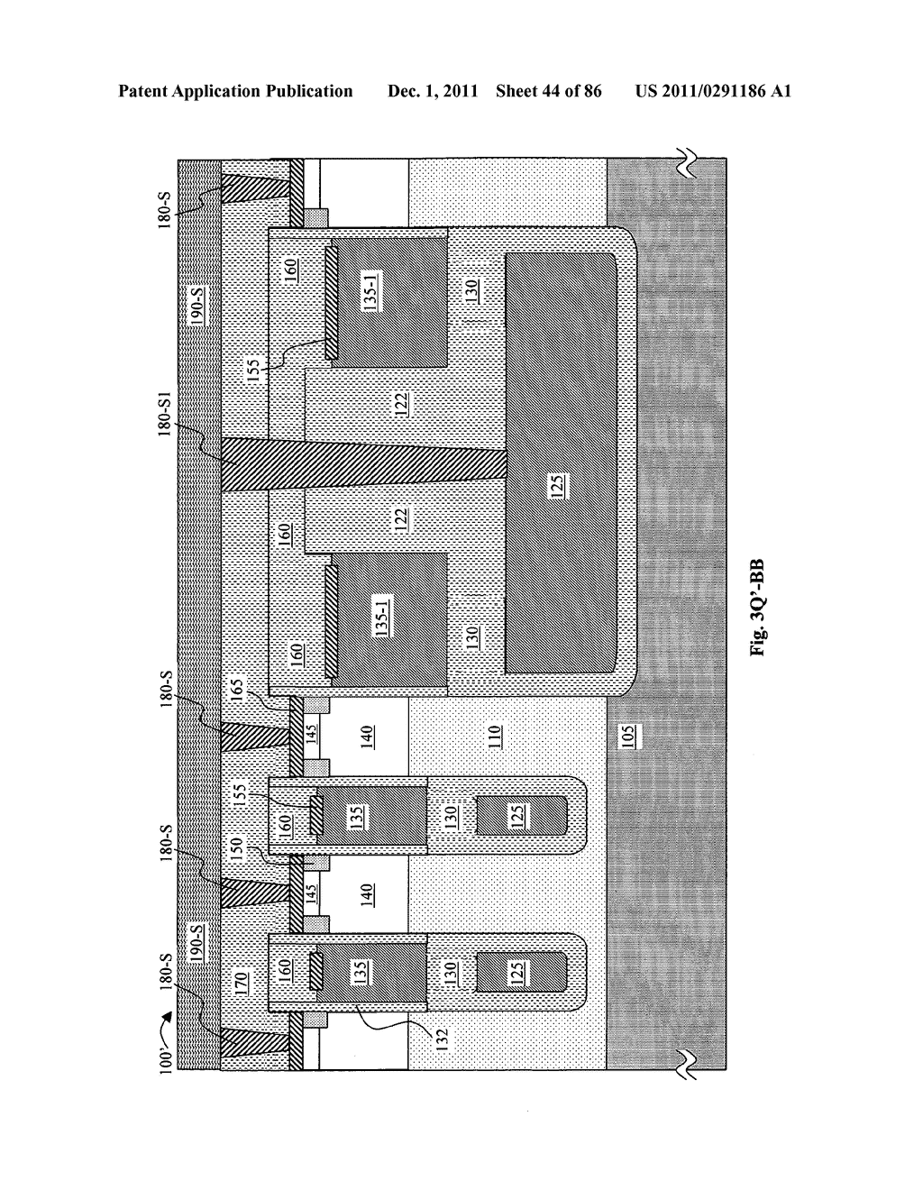 Semiconductor power devices manufactured with self-aligned processes and     more reliable electrical contacts - diagram, schematic, and image 45