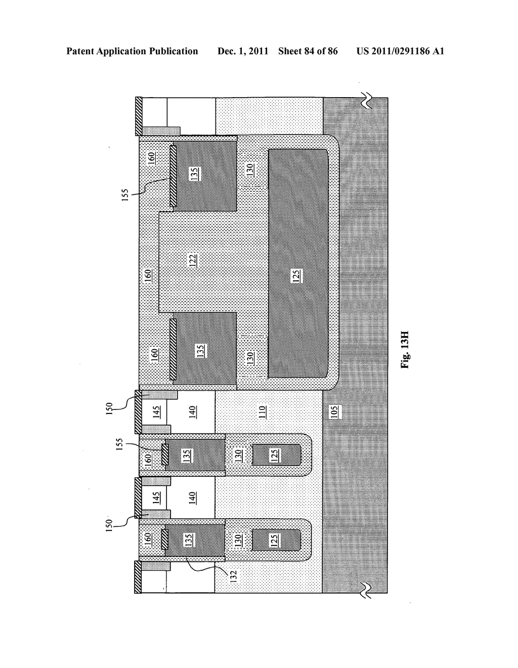 Semiconductor power devices manufactured with self-aligned processes and     more reliable electrical contacts - diagram, schematic, and image 85