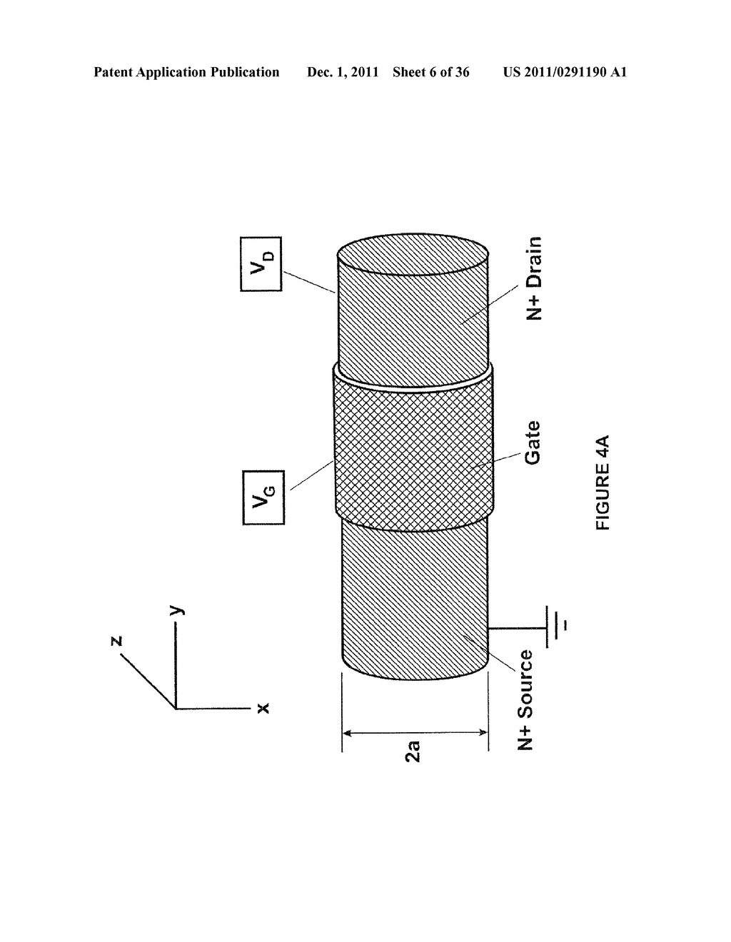 System and method for integrated circuits with cylindrical gate structures - diagram, schematic, and image 07