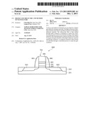 HIGH-K GATE DIELECTRIC AND METHOD OF MANUFACTURE diagram and image