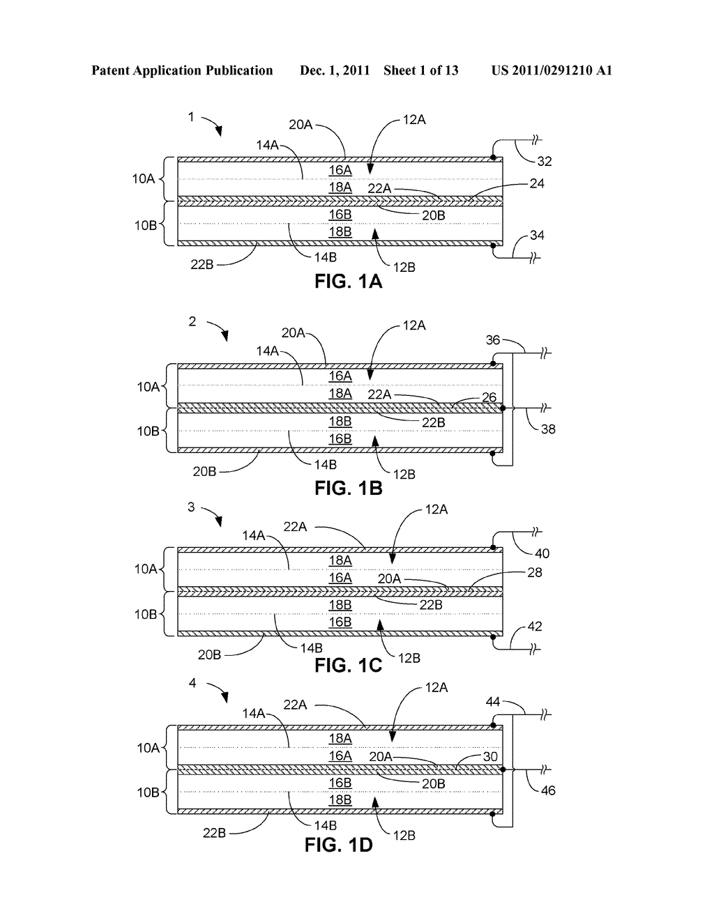 BETAVOLTAIC POWER CONVERTER DIE STACKING - diagram, schematic, and image 02