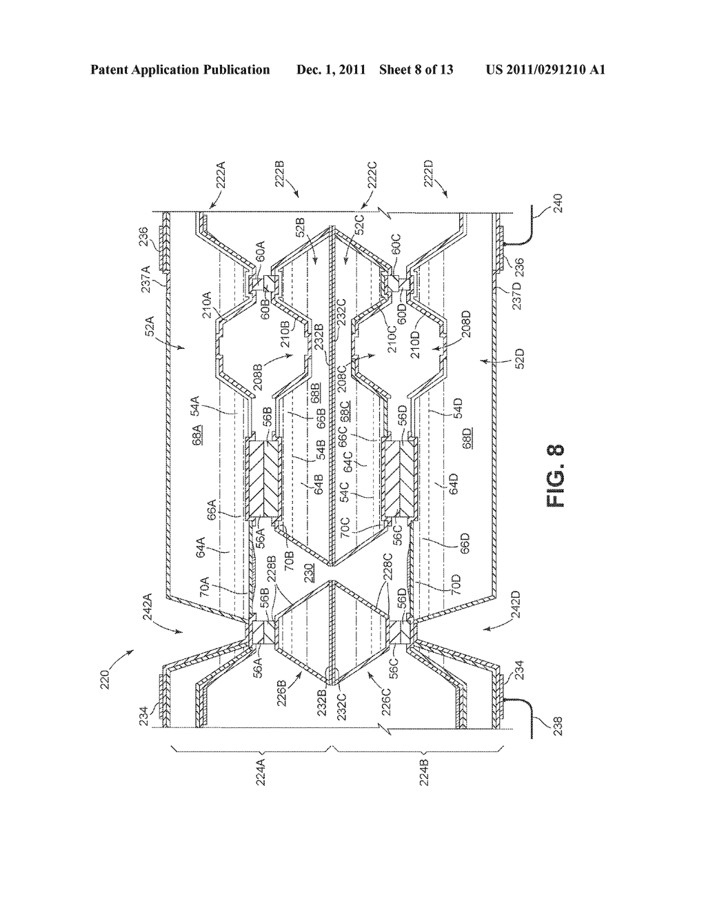 BETAVOLTAIC POWER CONVERTER DIE STACKING - diagram, schematic, and image 09