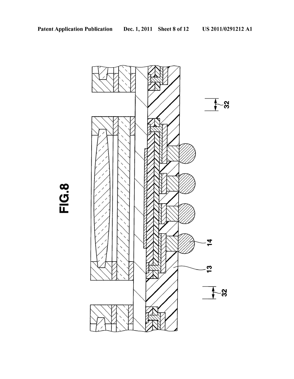 IMAGING APPARATUS HAVING PHOTOSENSOR AND MANUFACTURING METHOD OF THE SAME - diagram, schematic, and image 09