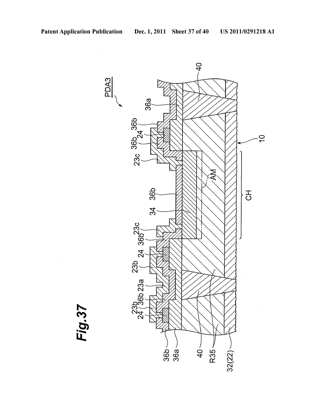 PHOTODIODE AND PHOTODIODE ARRAY - diagram, schematic, and image 38