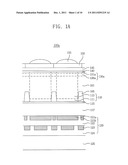 BACKSIDE ILLUMINATION IMAGE SENSOR, METHOD OF FABRICATING THE SAME, AND     ELECTRONIC SYSTEM INCLUDING THE BACKSIDE ILLUMINATION IMAGE SENSOR diagram and image