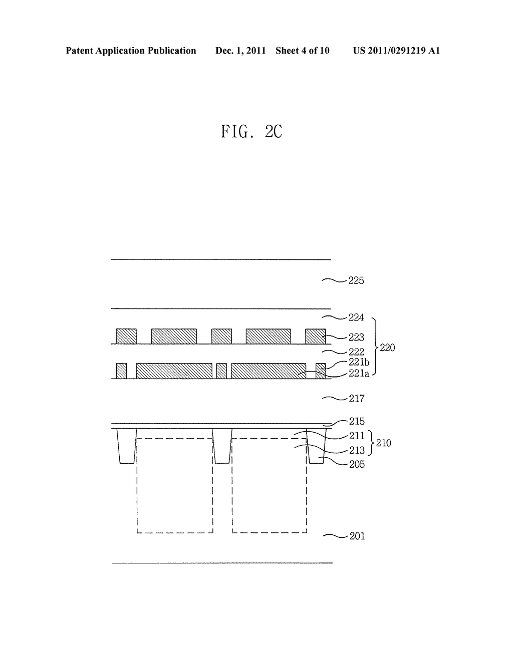 BACKSIDE ILLUMINATION IMAGE SENSOR, METHOD OF FABRICATING THE SAME, AND     ELECTRONIC SYSTEM INCLUDING THE BACKSIDE ILLUMINATION IMAGE SENSOR - diagram, schematic, and image 05