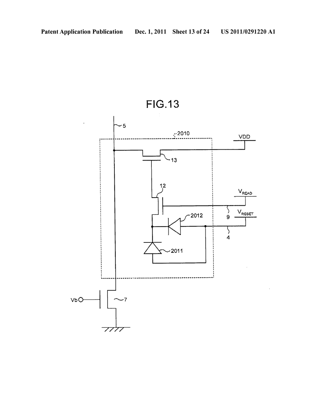 SOLID-STATE IMAGING DEVICE - diagram, schematic, and image 14