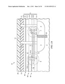 SILICON DIOXIDE CANTILEVER SUPPORT AND METHOD FOR SILICON ETCHED     STRUCTURES diagram and image