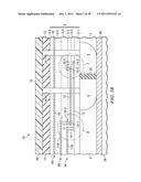 SILICON DIOXIDE CANTILEVER SUPPORT AND METHOD FOR SILICON ETCHED     STRUCTURES diagram and image