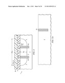 SILICON DIOXIDE CANTILEVER SUPPORT AND METHOD FOR SILICON ETCHED     STRUCTURES diagram and image