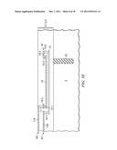 SILICON DIOXIDE CANTILEVER SUPPORT AND METHOD FOR SILICON ETCHED     STRUCTURES diagram and image