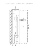 SILICON DIOXIDE CANTILEVER SUPPORT AND METHOD FOR SILICON ETCHED     STRUCTURES diagram and image