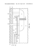 SILICON DIOXIDE CANTILEVER SUPPORT AND METHOD FOR SILICON ETCHED     STRUCTURES diagram and image