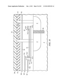 SILICON DIOXIDE CANTILEVER SUPPORT AND METHOD FOR SILICON ETCHED     STRUCTURES diagram and image