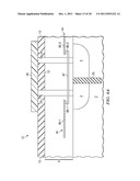 SILICON DIOXIDE CANTILEVER SUPPORT AND METHOD FOR SILICON ETCHED     STRUCTURES diagram and image