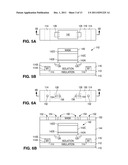 Semiconducture Structure and Method of Forming the Semiconductor Structure     that Provides Two Individual Resistors or a Capacitor diagram and image