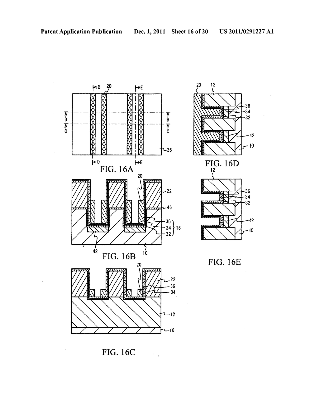 SEMICONDUCTOR DEVICE AND METHOD FOR MANUFACTURING - diagram, schematic, and image 17