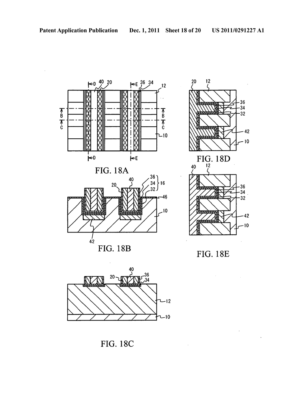 SEMICONDUCTOR DEVICE AND METHOD FOR MANUFACTURING - diagram, schematic, and image 19