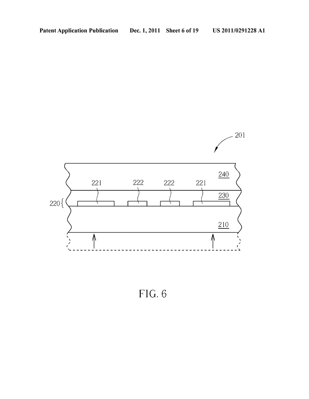 PACKAGE STRUCTURE AND METHOD FOR MAKING THE SAME - diagram, schematic, and image 07