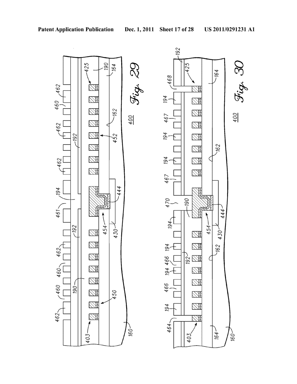 METHOD OF MANUFACTURING A SEMICONDUCTOR COMPONENT AND STRUCTURE - diagram, schematic, and image 18