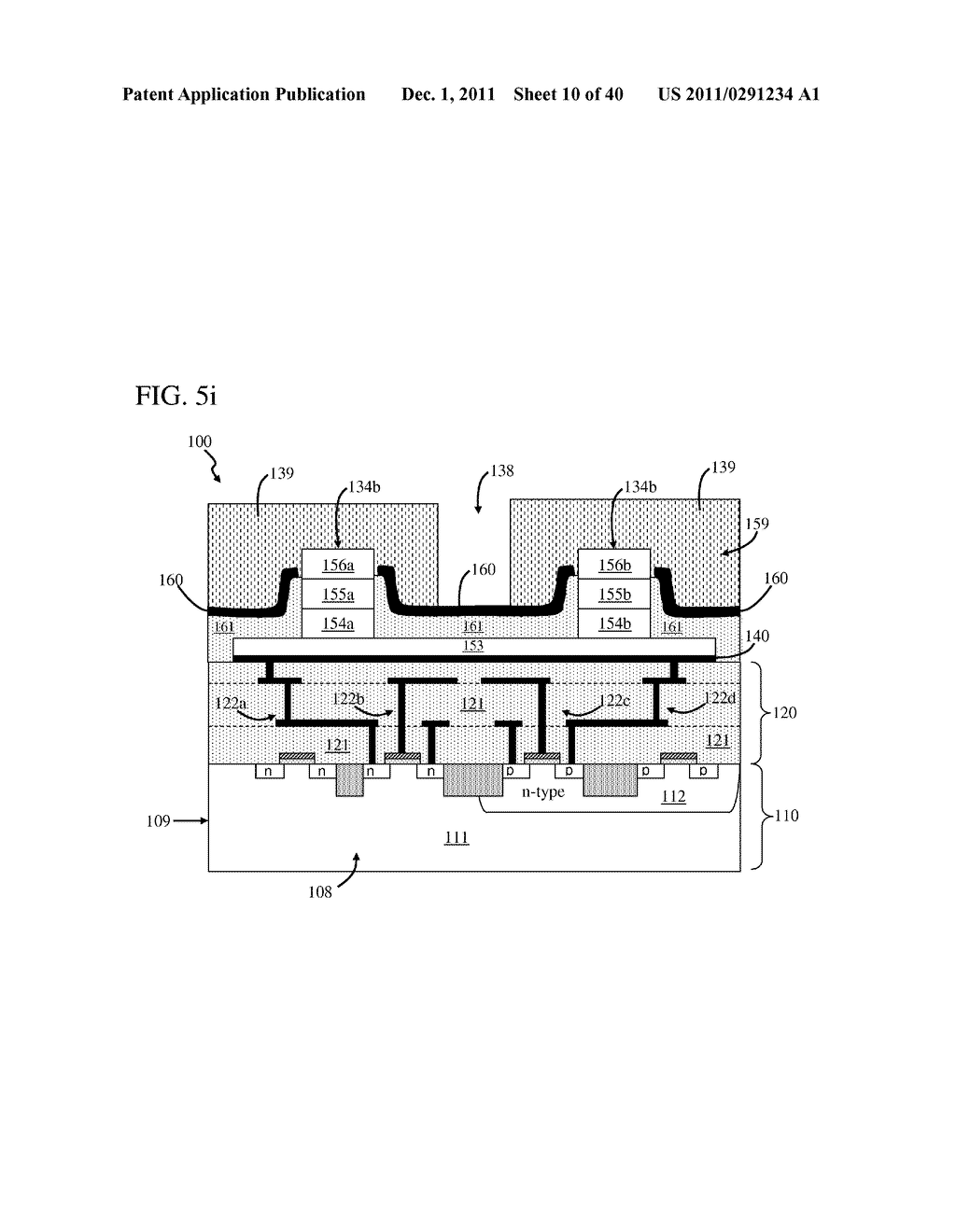 SEMICONDUCTOR CIRCUIT STRUCTURE AND METHOD OF MAKING THE SAME - diagram, schematic, and image 11