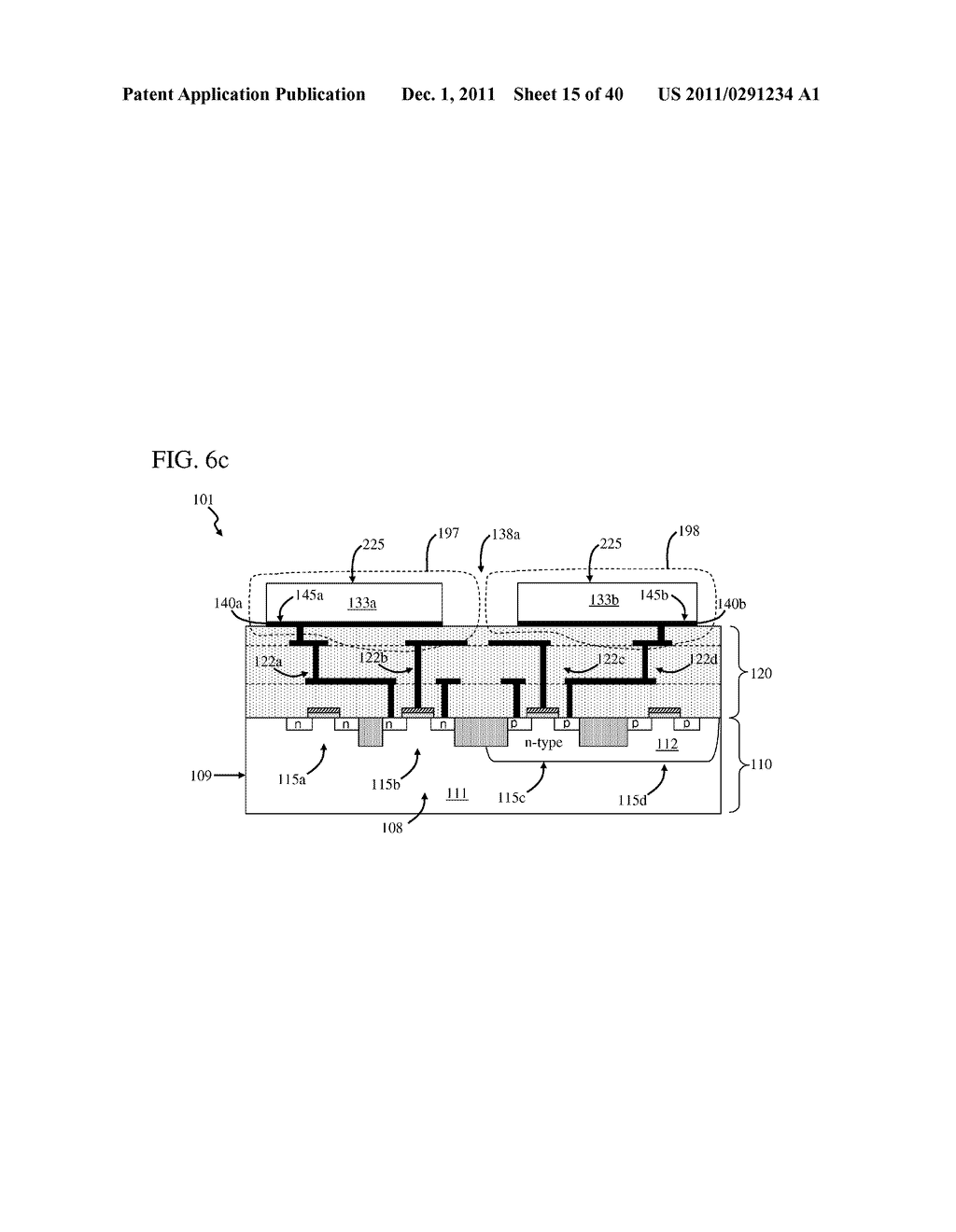 SEMICONDUCTOR CIRCUIT STRUCTURE AND METHOD OF MAKING THE SAME - diagram, schematic, and image 16