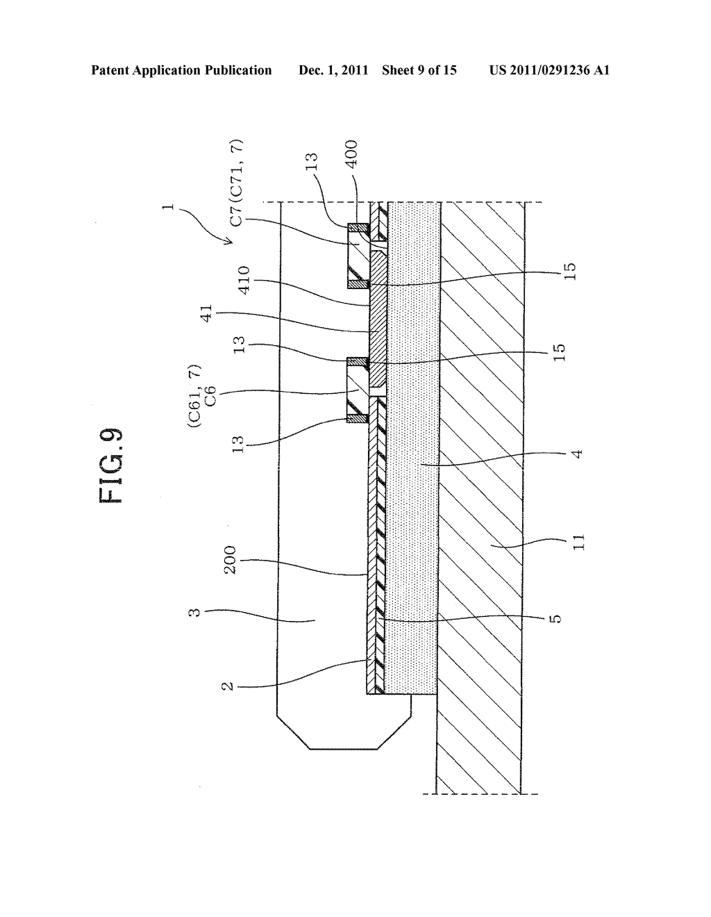 SEMICONDUCTOR MODULE WITH ELECTRICAL SWITCHING ELEMENTS - diagram, schematic, and image 10