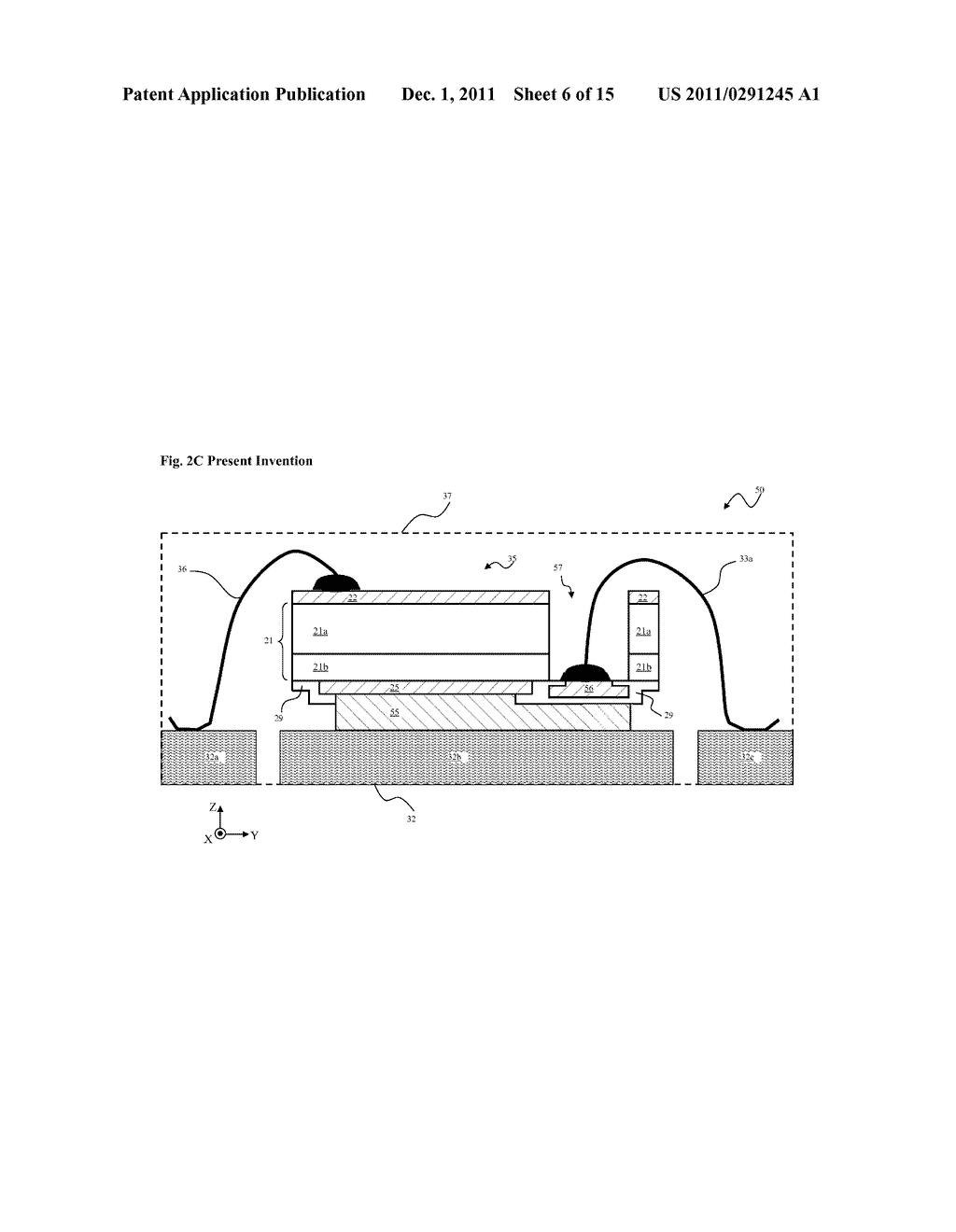 Semiconductor Device with Substrate-Side Exposed Device-Side Electrode and     Method of Fabrication - diagram, schematic, and image 07