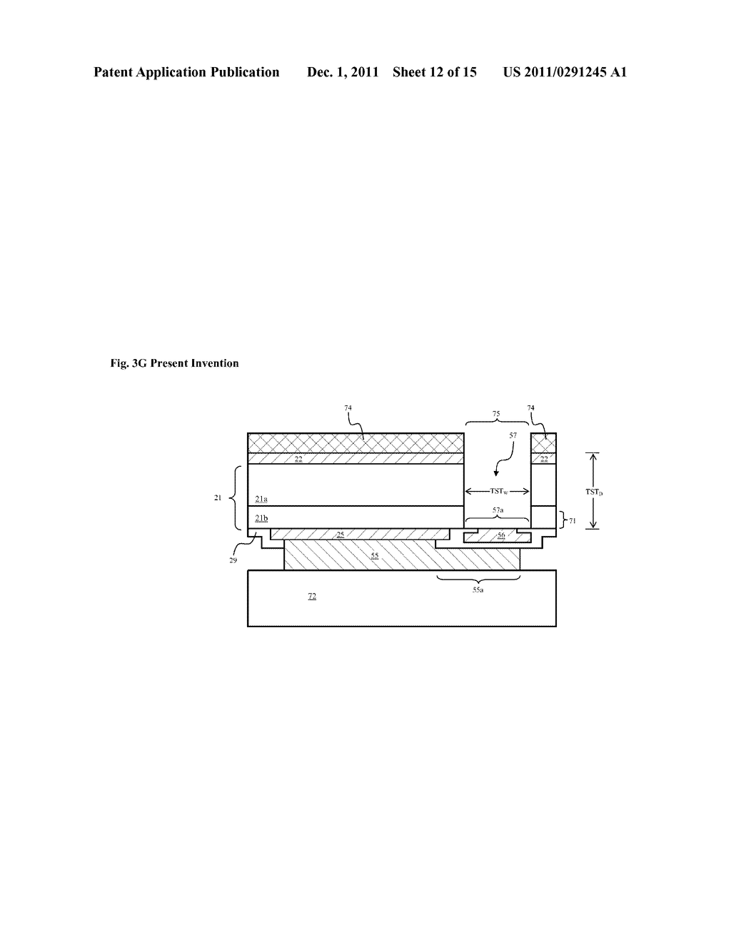 Semiconductor Device with Substrate-Side Exposed Device-Side Electrode and     Method of Fabrication - diagram, schematic, and image 13