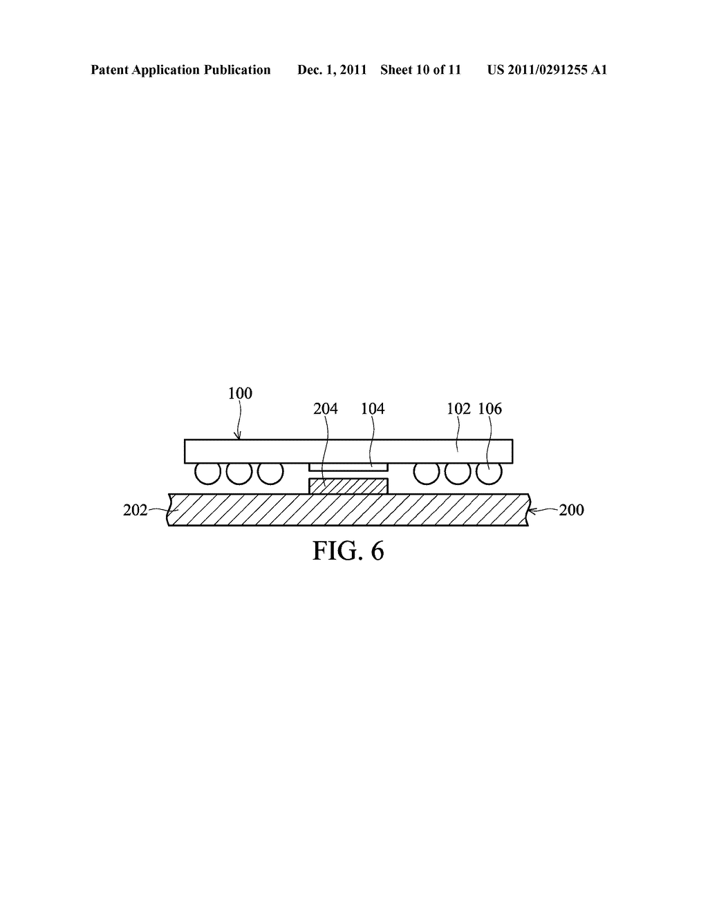 CARRIER FOR CHIP PACKAGES - diagram, schematic, and image 11