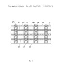 Semiconductor wafer structure and multi-chip stack structure diagram and image
