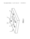 Silicon Chip Having Penetrative Connection Holes diagram and image