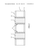 Silicon Chip Having Penetrative Connection Holes diagram and image