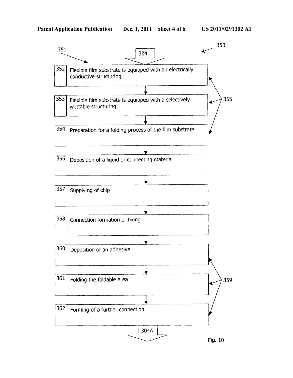 METHOD AND APPARATUS FOR MANUFACTURING AN ELECTRONIC ASSEMBLY, ELECTRONIC     ASSEMBLY MANUFACTURED WITH THE METHOD OR IN THE APPARATUS - diagram, schematic, and image 05