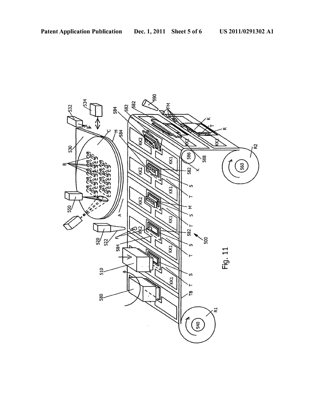 METHOD AND APPARATUS FOR MANUFACTURING AN ELECTRONIC ASSEMBLY, ELECTRONIC     ASSEMBLY MANUFACTURED WITH THE METHOD OR IN THE APPARATUS - diagram, schematic, and image 06