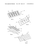 METHOD OF MAKING MICROELECTRONIC PACKAGE USING INTEGRATED HEAT SPREADER     STIFFENER PANEL AND MICROELECTRONIC PACKAGE FORMED ACCORDING TO THE     METHOD diagram and image