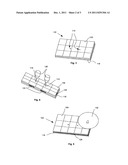 METHOD OF MAKING MICROELECTRONIC PACKAGE USING INTEGRATED HEAT SPREADER     STIFFENER PANEL AND MICROELECTRONIC PACKAGE FORMED ACCORDING TO THE     METHOD diagram and image