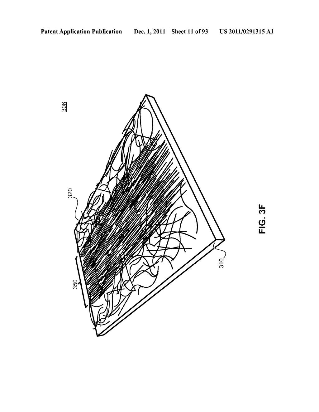 METHODS FOR ARRANGING NANOSCOPIC ELEMENTS WITHIN NETWORKS, FABRICS, AND     FILMS - diagram, schematic, and image 12