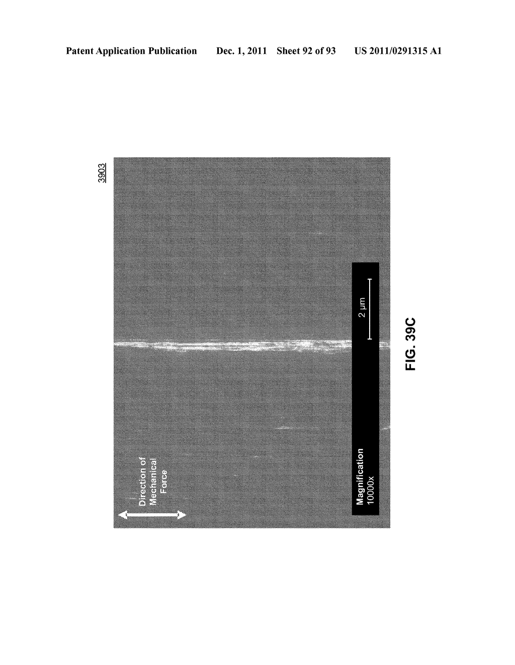 METHODS FOR ARRANGING NANOSCOPIC ELEMENTS WITHIN NETWORKS, FABRICS, AND     FILMS - diagram, schematic, and image 93