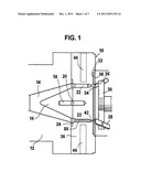 METHOD AND DEVICE FOR EXTRUSION OF HOLLOW PELLETS diagram and image