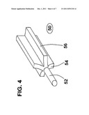 METHOD AND DEVICE FOR EXTRUSION OF HOLLOW PELLETS diagram and image