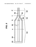 METHOD AND DEVICE FOR EXTRUSION OF HOLLOW PELLETS diagram and image