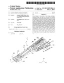 SAFETY BINDING FOR SKI TOURING diagram and image