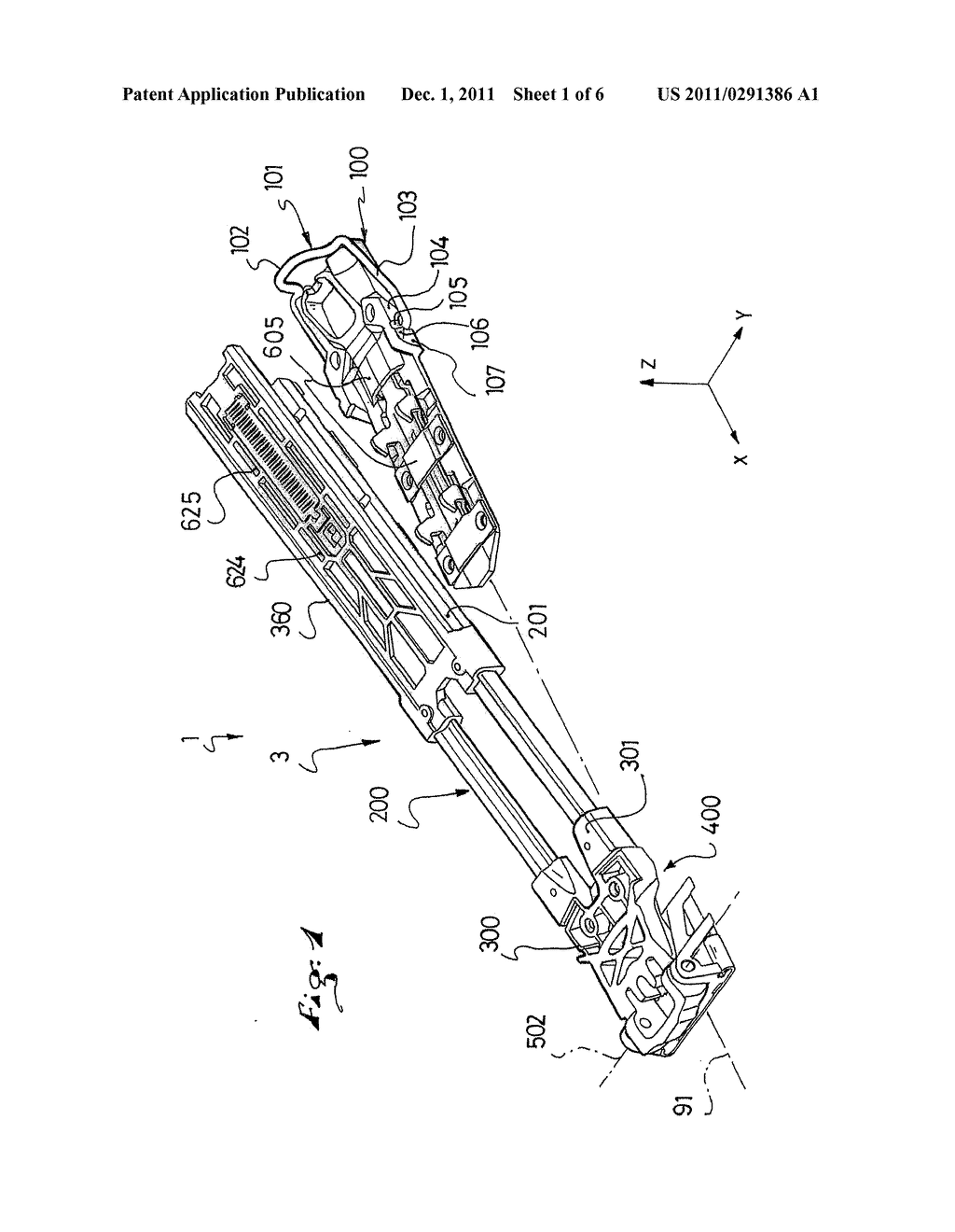 SAFETY BINDING FOR SKI TOURING - diagram, schematic, and image 02