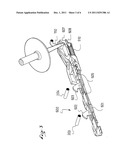 SAFETY BINDING FOR SKI TOURING diagram and image